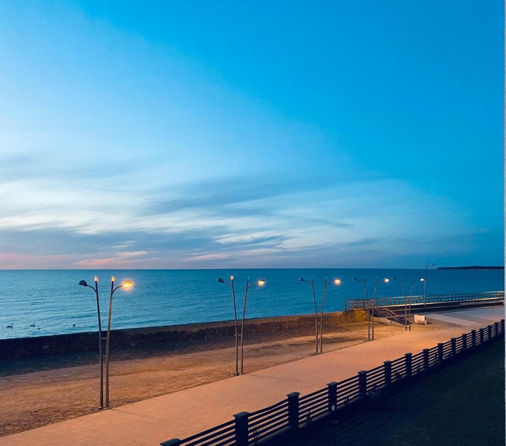 Apartament Blekitny Przy Latarni Ujście-Darłowskie Buitenkant foto